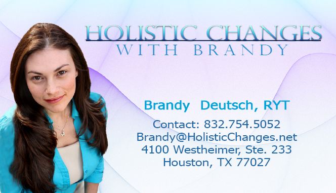 Holistic Changes with Brandy